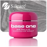 metallic 37 Cappuccino Sweet base one żel kolorowy gel kolor SILCARE 5 g